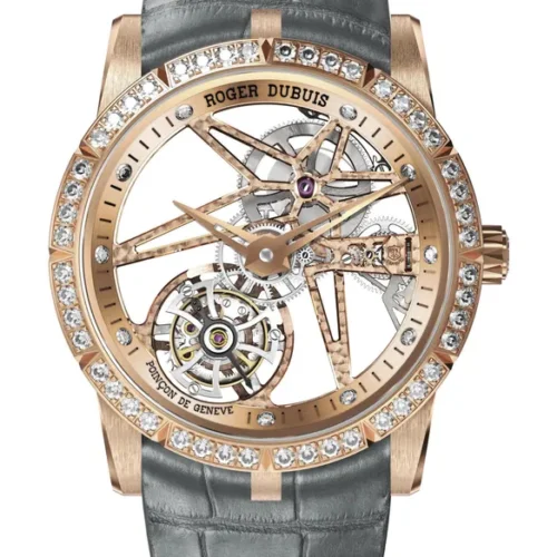 ROGER DUBUIS Excalibur 36 mm Pink Gold